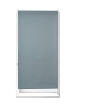 Рулонная штора Relaxdays 10021307_733, 1 шт, Серая, 69,5 × 121 см
