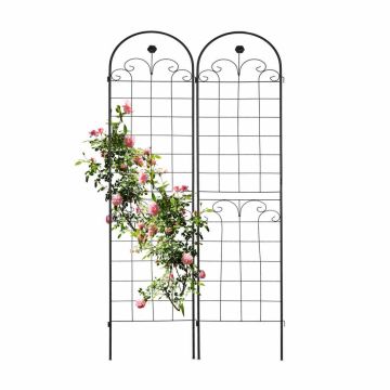 Roosivõred Relaxdays 10041749.0, 2 tk, 50 × 180 × 1,5 cm