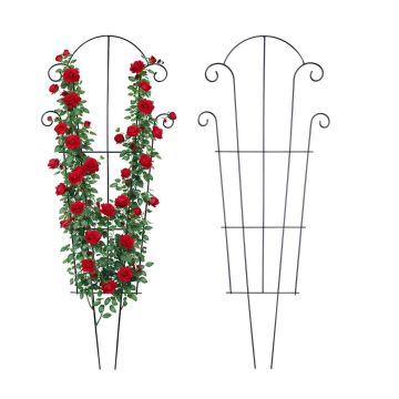 Roosivõre Relaxdays 10053158_303, 2 tk, 100 × 40 × 0,5 cm