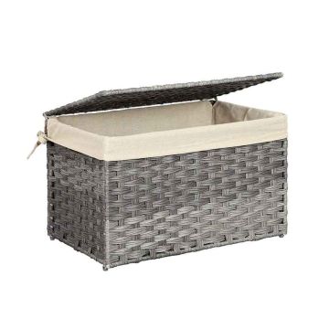 Naturaalsest polürotangist karp/kott, mahutavus 60 l