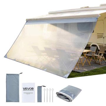 Солнцезащитная штора для маркизы автодома VEVOR E1, 2 × 4,3 м