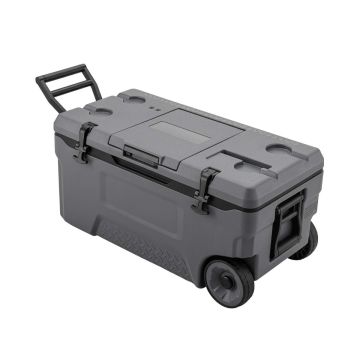 Cooler, 70 L, 32.5 × 17 × 16.5 in