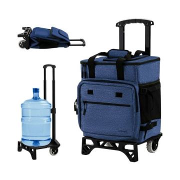 Cooler Bag, 50 Cans, 15 × 11 × 17 inches