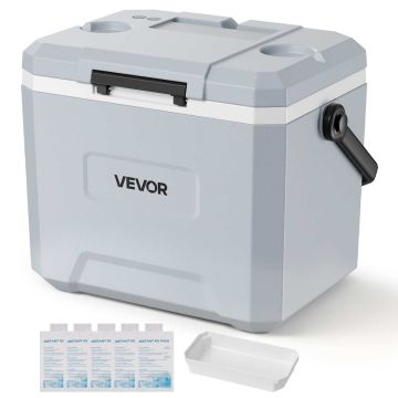 Холодильный контейнер VEVOR HS9222, 22 л, 45 × 34 × 39 см