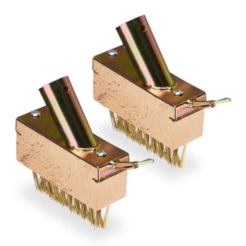 Samblaharjade komplekt Relaxdays, 2 tk, 12 × 14 × 3,5 cm