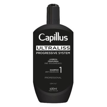 Шампунь Capillus ULTRALISS, 1-й этап процедуры нанопластики