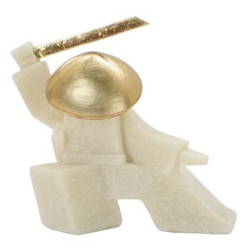 Samuraikujuke Samurai Oda Quarzy B, 19 × 18 × 8 cm