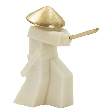 Samuraikujuke Samurai Toku Quarzy A, 34 × 30 × 12 cm