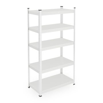 Hoiuriiul Relaxdays 10047305.0, 5 riiulit, 75 × 150 × 30 cm