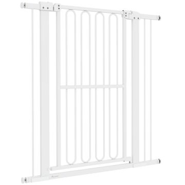 Turvalukud koertele PawHut 104x104cm, valge värv