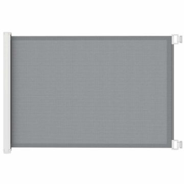 Turvaväravad koertele PawHut 115x5,5x82,5cm, halli/valge värvi