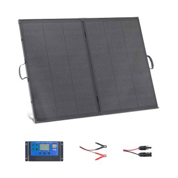 Päikesepaneel VEVOR S200, 200 W, 119 × 90 × 3,3 cm
