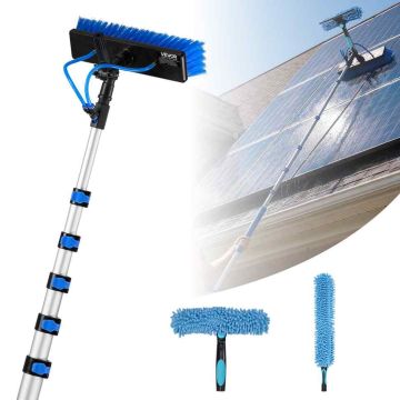 Щётка для солнечных панелей VEVOR HW6-12m(30CM)-EU, 6 секций