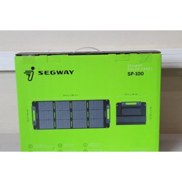 Päikesepaneel Segway Solar Panel 100, 114 × 609 × 471 mm