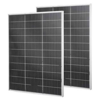 Päikesepaneelid VEVOR S100, 2 tk, 100 W tk, 815 × 660 × 30 mm