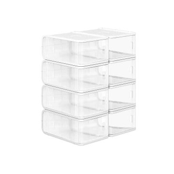 8 plastmassist kingakarbi komplekt