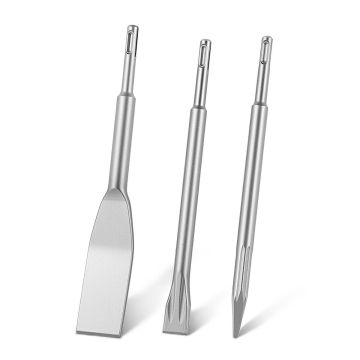 SDS Plus meislikomplekt VEVOR CUI11, 3 tk