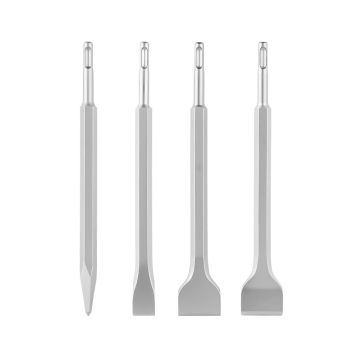 SDS Plus meislikomplekt VEVOR CUI13, 4 tk