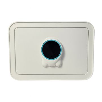 Сейф Bituxx KS061-B, кодовый замок и ключ, 35 × 25,5 × 25 см
