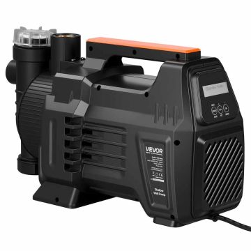 Струйный насос для неглубоких колодцев VEVOR FSGP1300C, 53 × 37 × 28 см