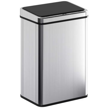Sensoriga prügikast, 40 l, 35,5 × 55 × 26 cm