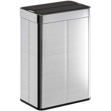 Sensoriga prügikast, 55 l, 41 × 59 × 26,5 cm