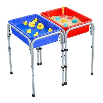 Sensoorsete tegevuste laud VEVOR EJS001, 2 kohta, 109 × 50,8–66 × 38,5 cm