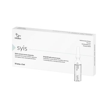 Seerumiampullid SYIS HELIX Extract, 10 ampulli