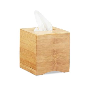 Salvrätikarp Relaxdays 10022177.0, ruudukujuline, 15,5 × 14,5 × 14,5 cm
