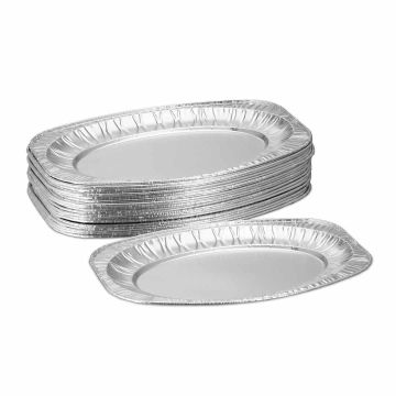 Serveertaldrikud Relaxdays 10043366.0, 25 tk, 35 × 2,5 × 24 cm