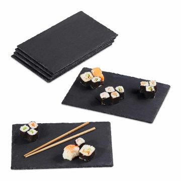 Serveerimisalused Relaxdays 10030879.0, 6 tk, 26 × 16 cm