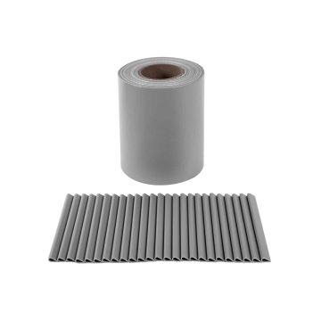 PVC privaatsussirmid 40 m, helehall