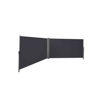 Kahepoolne varikatus / varikatus 600 x 200 cm, hall