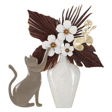 Seina dekoratiivpaneel Cat, 54,6 × 59,7 × 8,9 cm