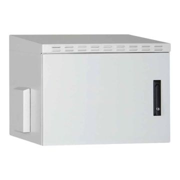 Seinale paigaldatav väliskapp Digitus DN-19 12U-6/6-I-OD, 12U