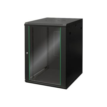 Seinale paigaldatav sidekapp DIGITUS, 16U