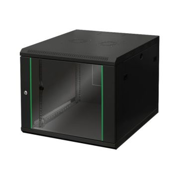 Seinale paigaldatav sidekapp DIGITUS, 9U