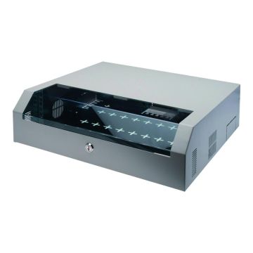 Seinakapp DIGITUS DN-19 04U-PB-B, 4U, 156 × 525 × 475 mm