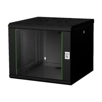 Seinale paigaldatav sidekapp DIGITUS Unique, 9U