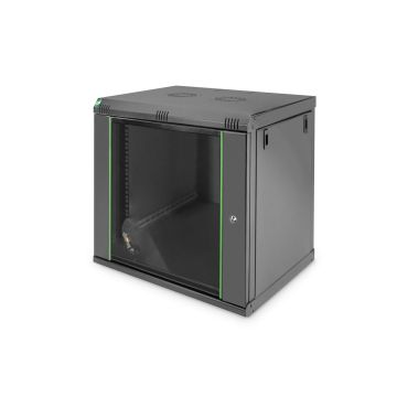 Seinakapp Digitus DN-19 12-U-EC-SW, Must, 82 × 65,5 × 50,5 cm
