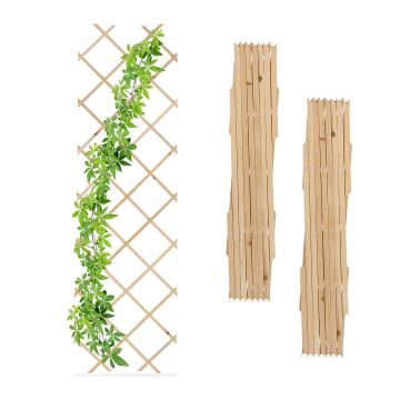 Ronitaimede seinarestid Relaxdays 10048818.0, 3 tk, 180 × 60 × 1,5 cm
