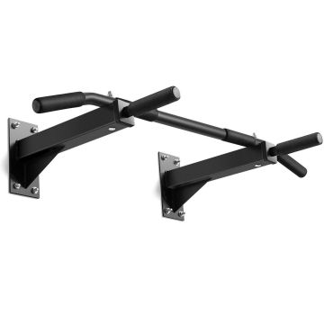 Wall-mounted multi-function pull-up bar, 95.25 × 50.8 × 20.32 cm