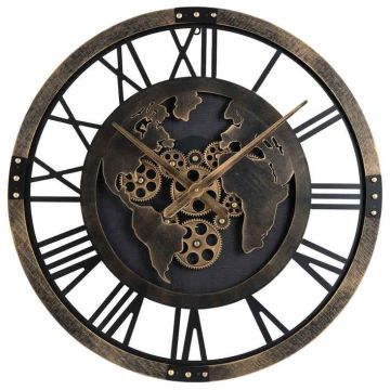 Wall clock, 68.58 × 68.58 × 4.06 cm