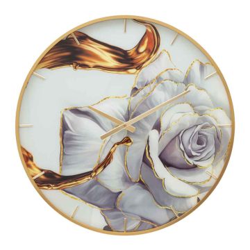 Seinakell Glass Rose, Ø 60 × 5 cm