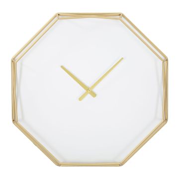 Seinakell Goldy Octagonal, Kuldne, 56 × 56 × 6,5 cm