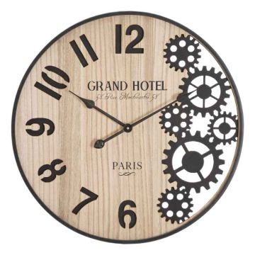 Seinakell Grand, Pruun ja must, Ø 60 × 4,5 cm