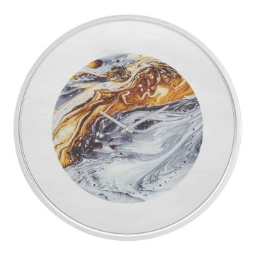 Seinakell MIRROR GREY, Ø 60 × 5 cm