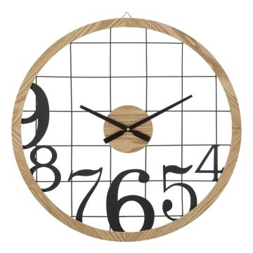 Seinakell Numbers, Must ja pruun, Ø 60 × 2,5 cm