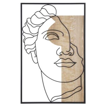 Seinapaneel DAVID A, 50 × 80 × 2 cm