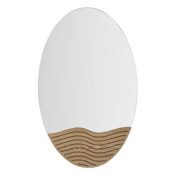 Seinapeegel LINES, 50 × 80 × 1,5 cm